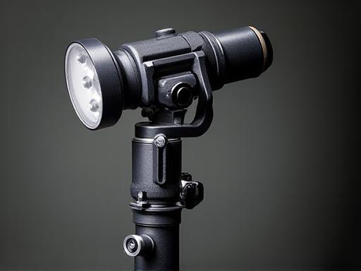 C-stands para equipos de iluminación