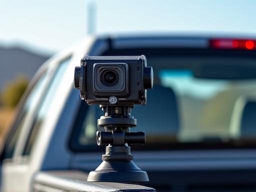 Sistema de pickup window para filmación vehicular